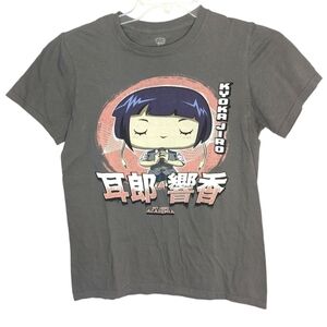 Funko Pop Kyoko Jiro MHA My Hero Academia Tshirt Men's Woman's Small
